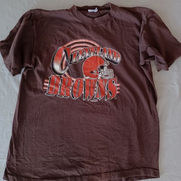 Trench Ultra brand T-shirt with the Cleveland Browns logo size XL - Picture 1 of 3
